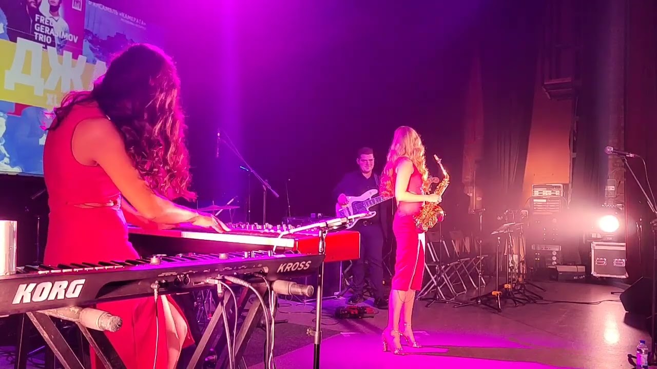 Eliza's Band - Crazy train. Дни джаза в Архангельске 2022