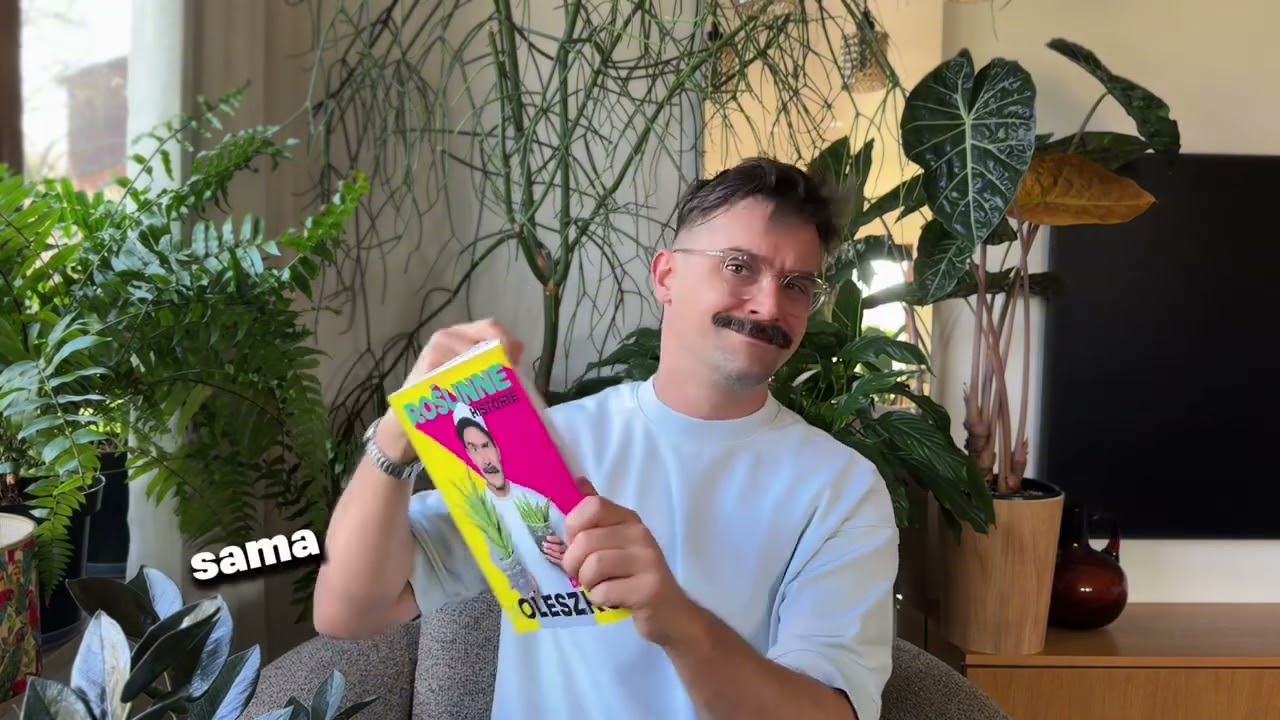 Roślinne historie Dawid Oleszko