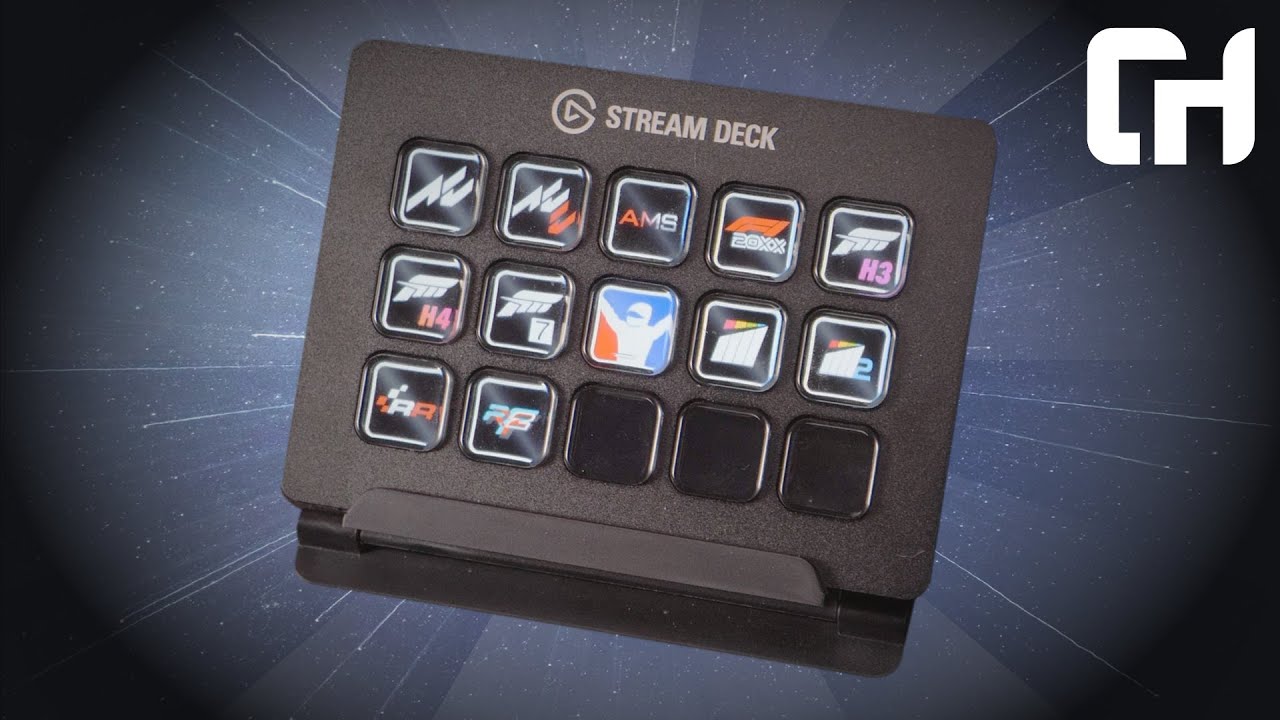 Elgato Stream Deck &mdash; хорошая панель кнопок для гонок Sim Racing?