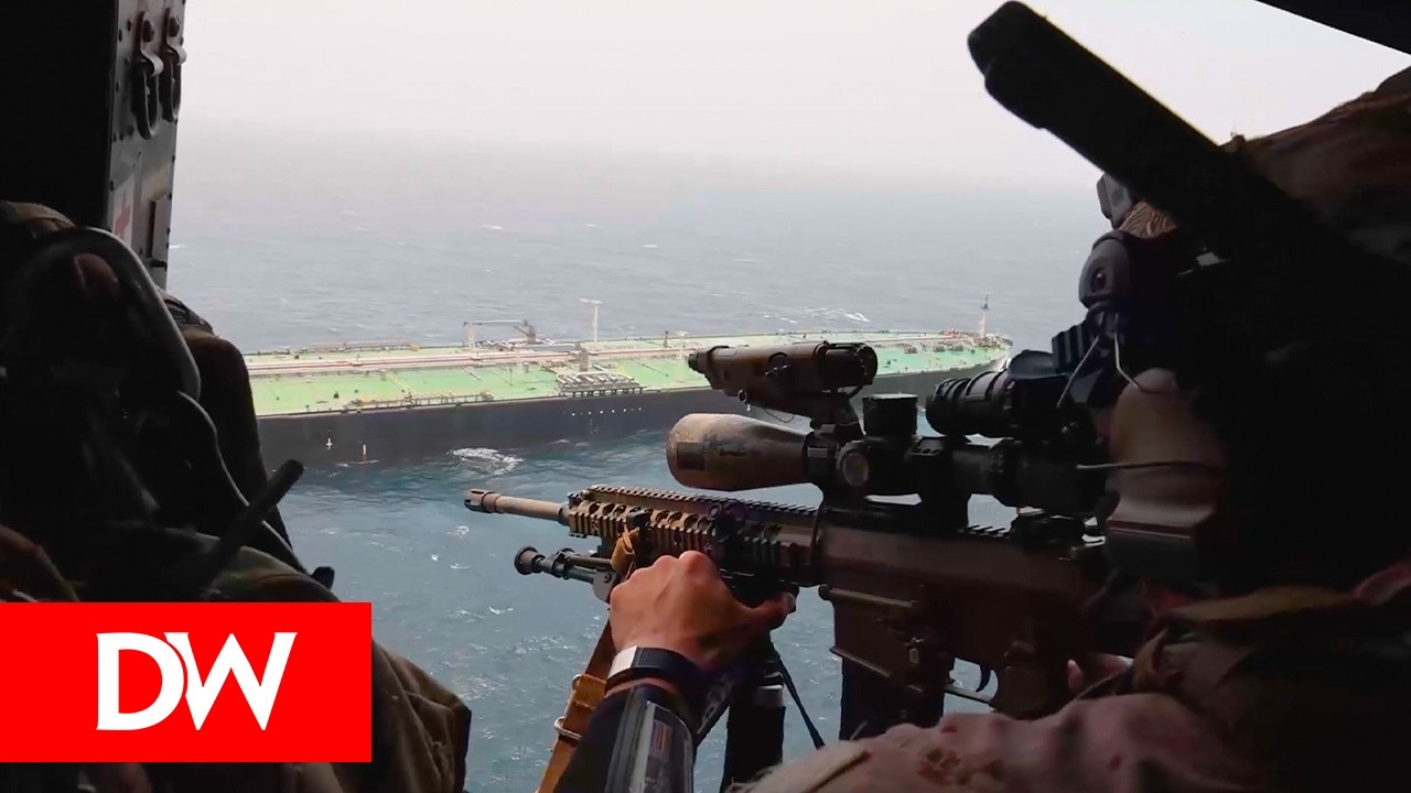 Iran Tried to Run the Blockade. The Marines Were Waiting.