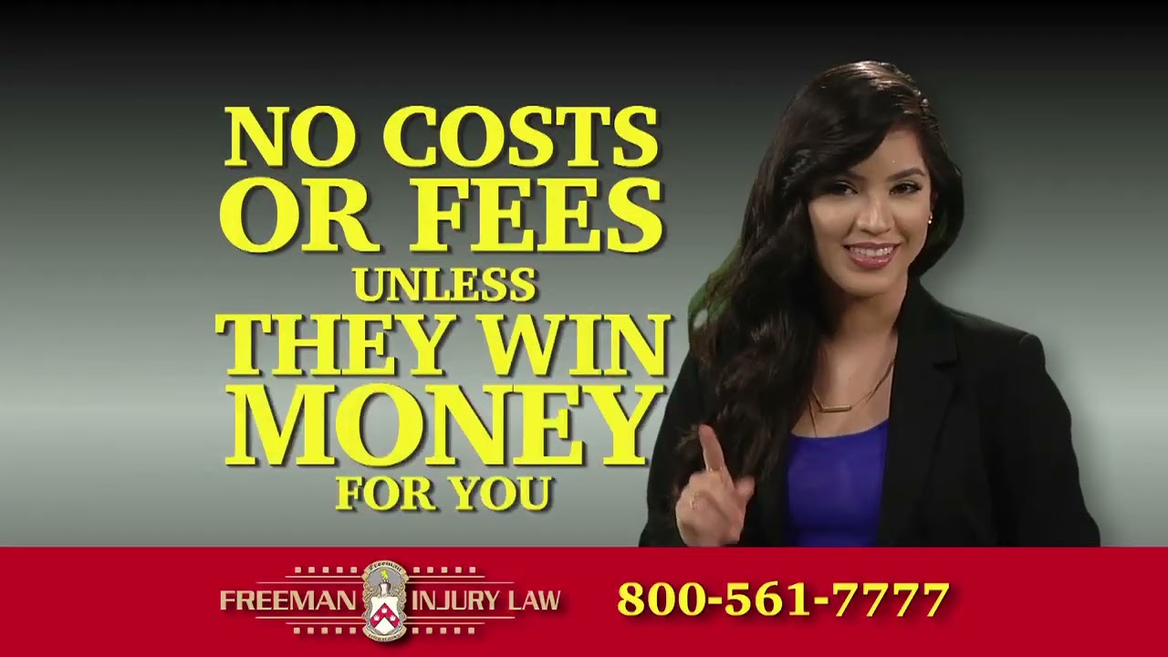 Freeman Injury Law | No Costs or Fees Unless You Win