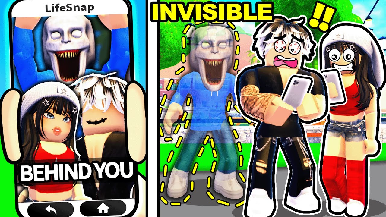 INVISIBLE TROLLING Oders in Roblox Snapchat! (LifeTogether 🏠 RP)