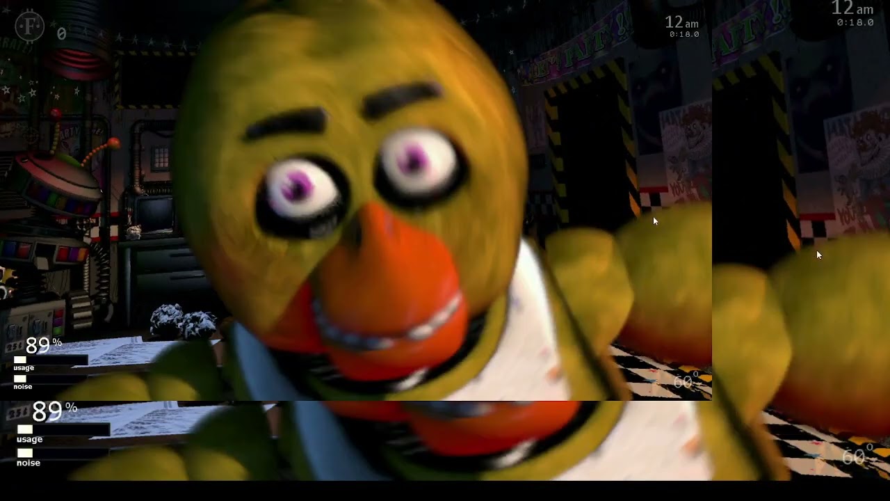 FNAF UCN 20'DE 20 DENEMESİ #fnafucn