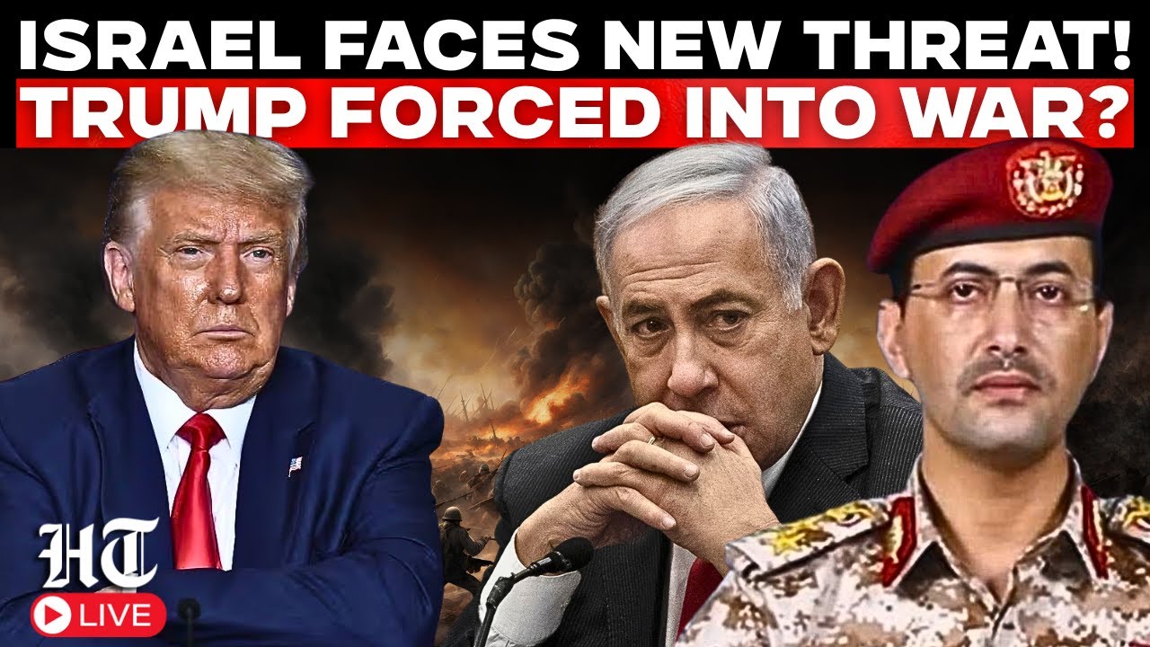LIVE | Israel Fears Houthis? Is Trump Being Dragged Into Another Middle East War? | Red Sea LIVE