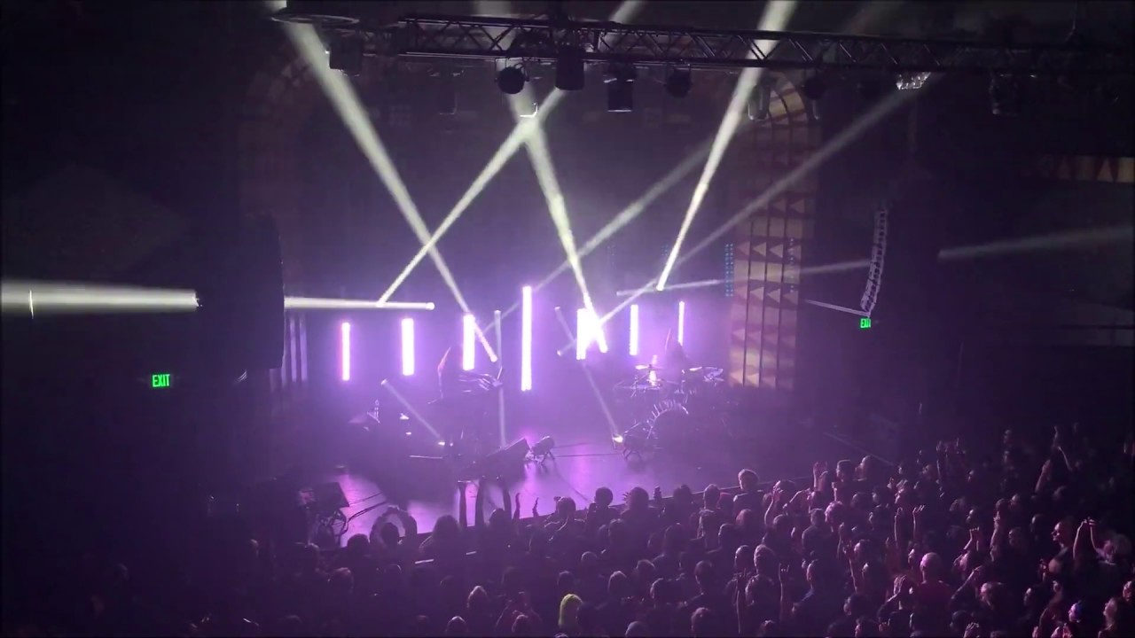 Perturbator - Live at The Regent Theater, DTLA 4/29/2019