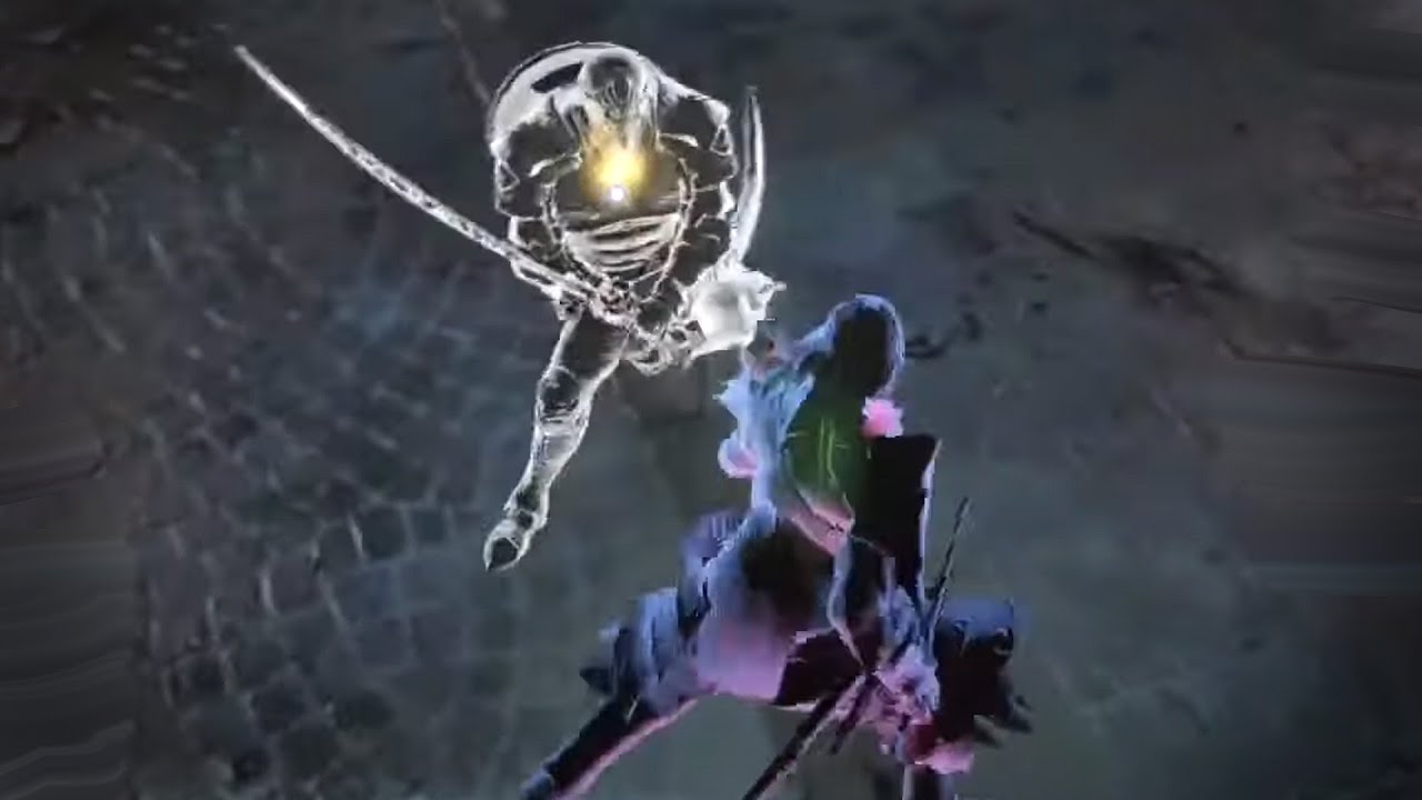[Dark Souls 3] Good PK player gives a good fight!