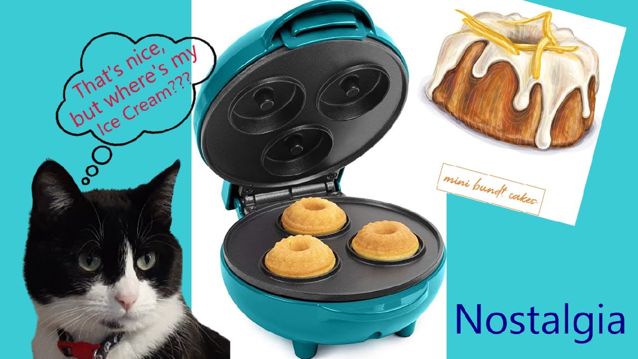 Nostalgia MyMini Bunt Cake Maker Review
