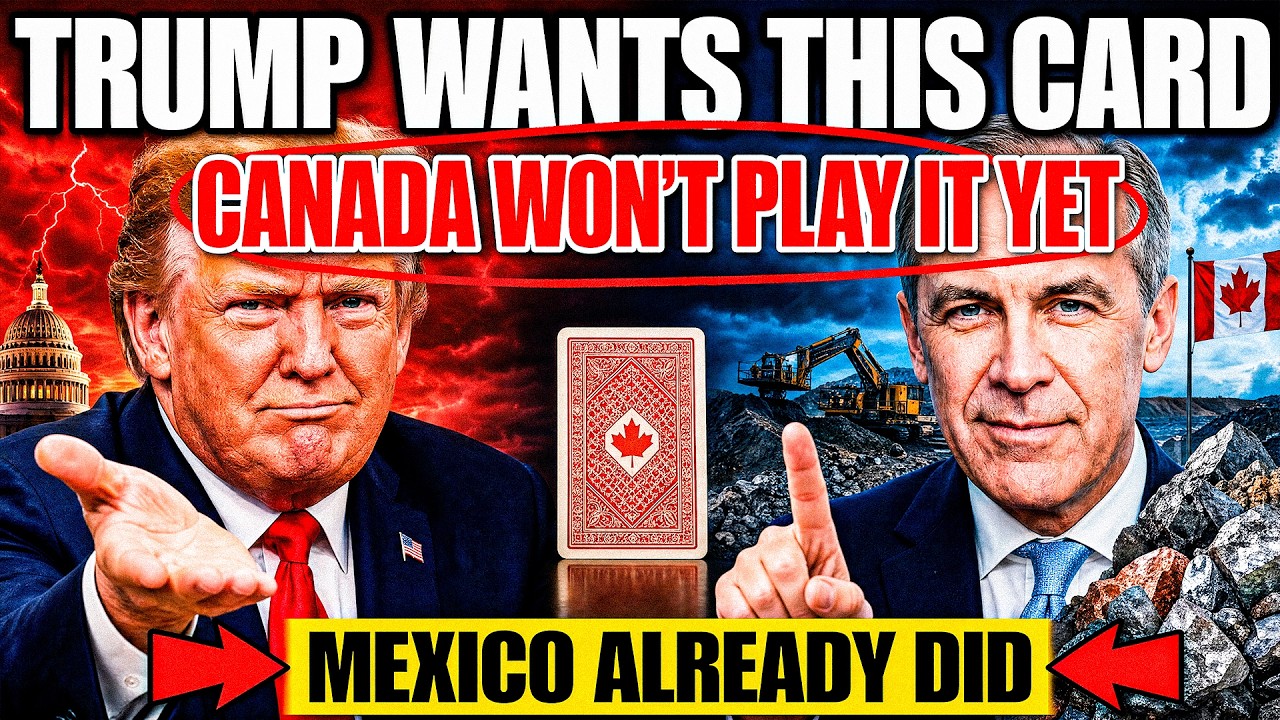 Trump Wants a Deal on Canada's Critical Minerals. Canada Is Refusing to Play That Card Yet.