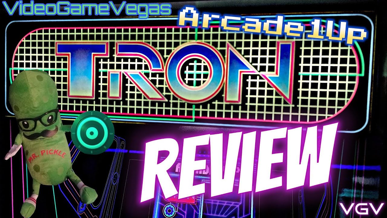 Review - Arcade1Up Tron Arcade Cabinet