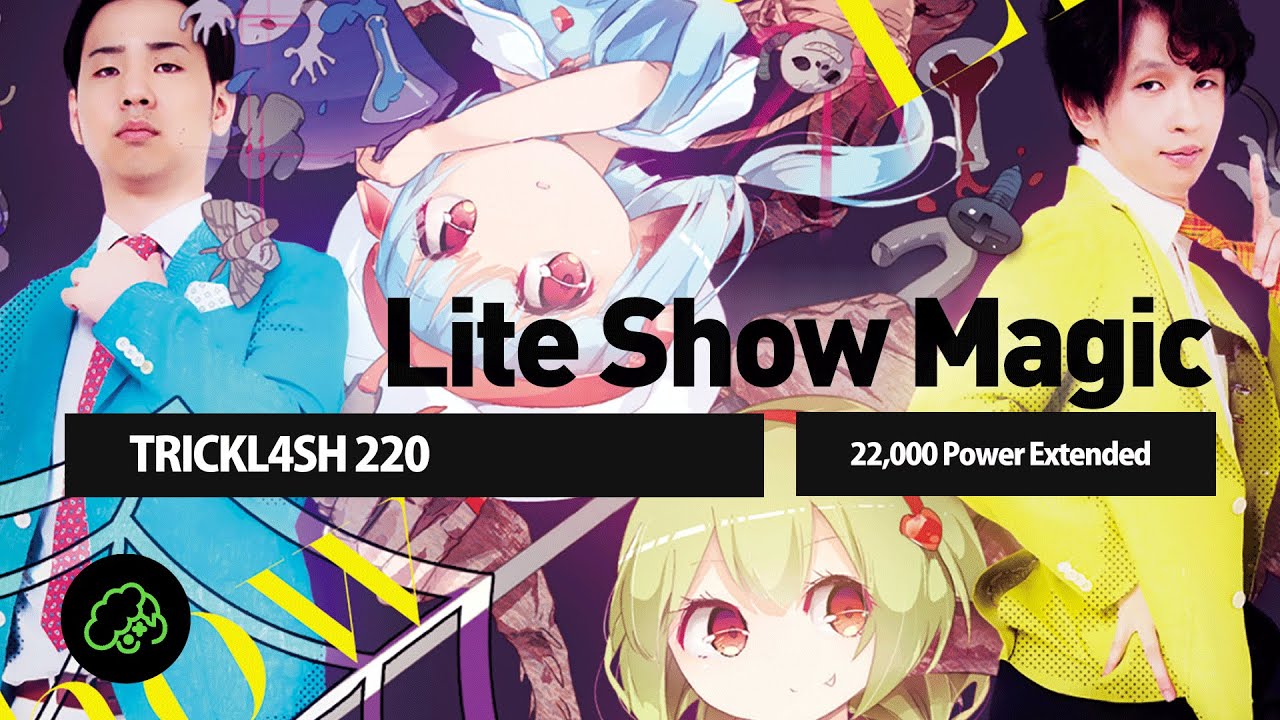 Lite Show Magic - TRICKL4SH 220 (22,000 Power Extended)