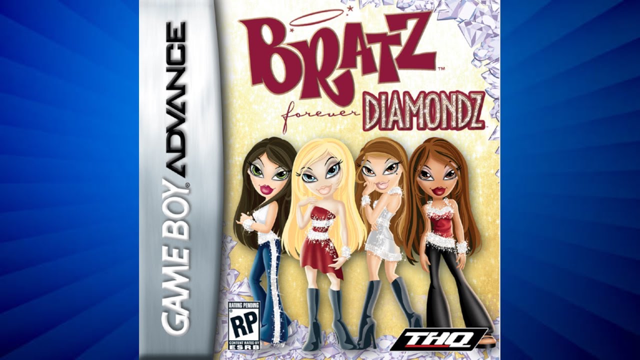 🔑Bratz Forever Diamondz - Nintendo Game Boy Advance
