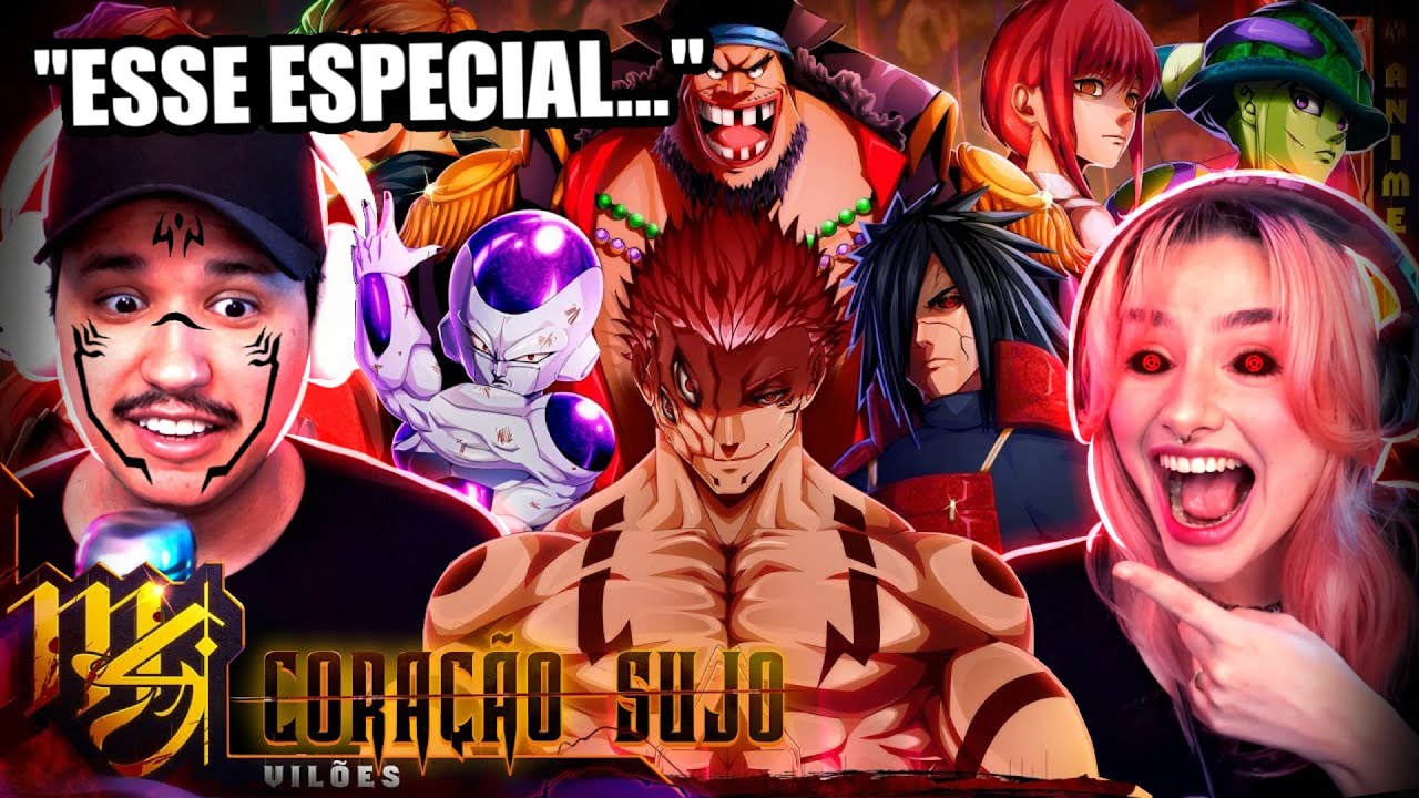 SURPREENDEU! Vilões (Animes) 