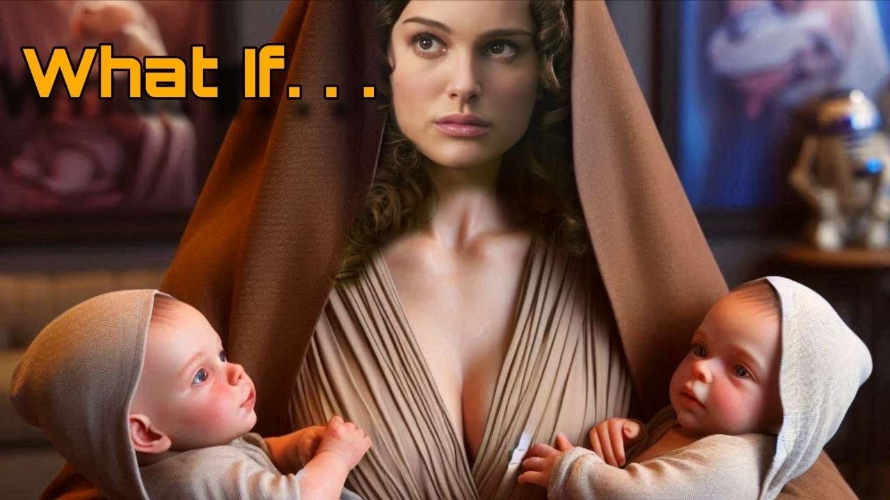 What If Padme Did NOT Die During Childbirth?