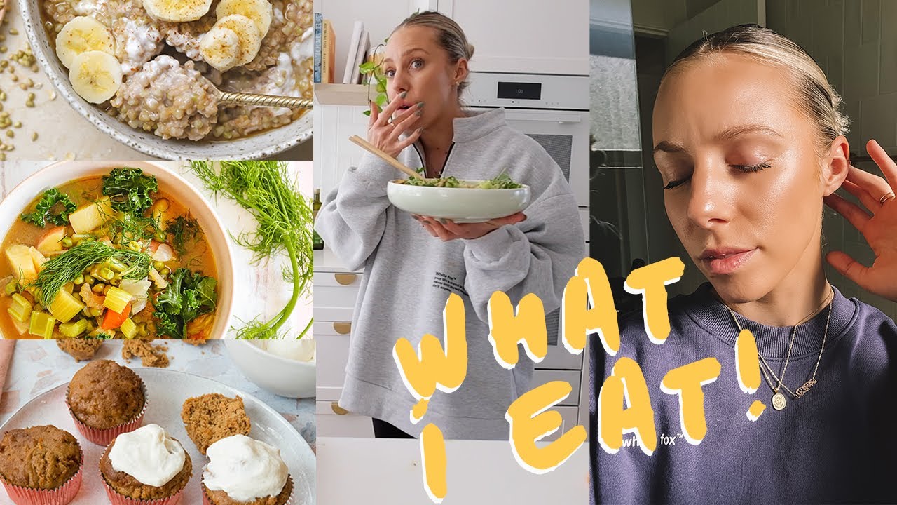 Everything in moderation! WHAT I EAT | Wellness Series