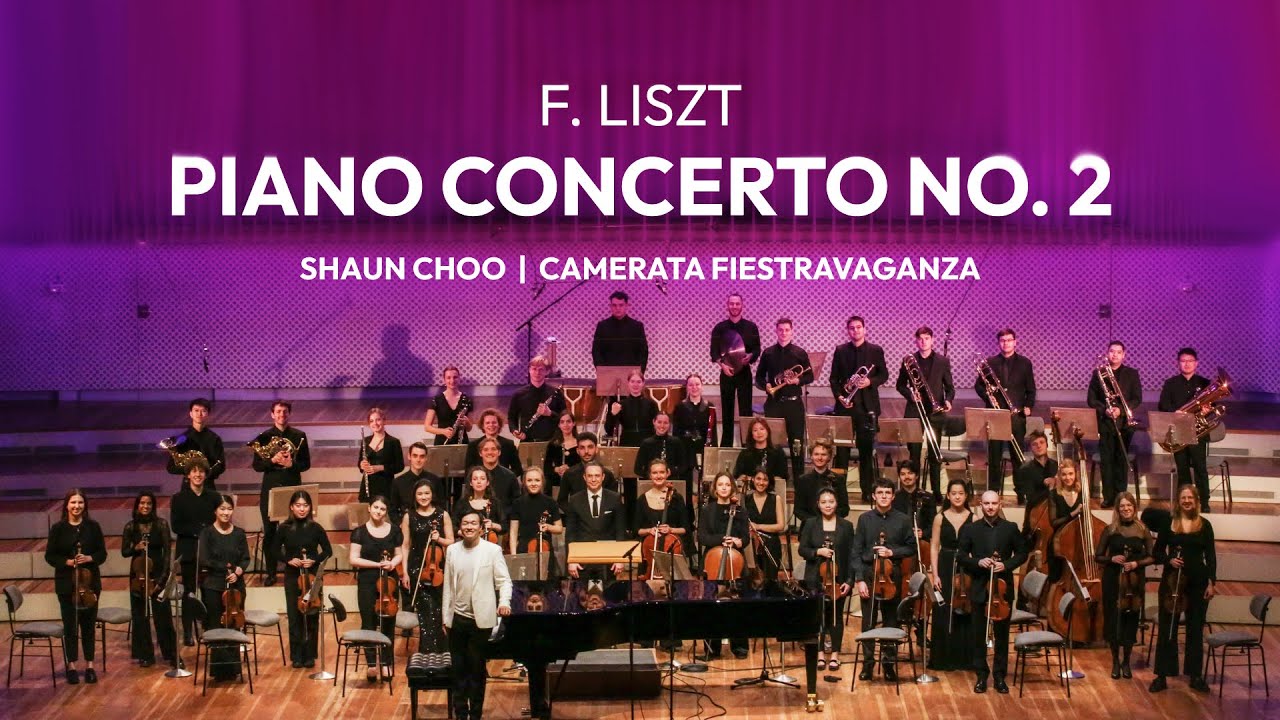 F  Liszt – Piano Concerto No. 2 in A Major, S. 125 | Shaun Choo