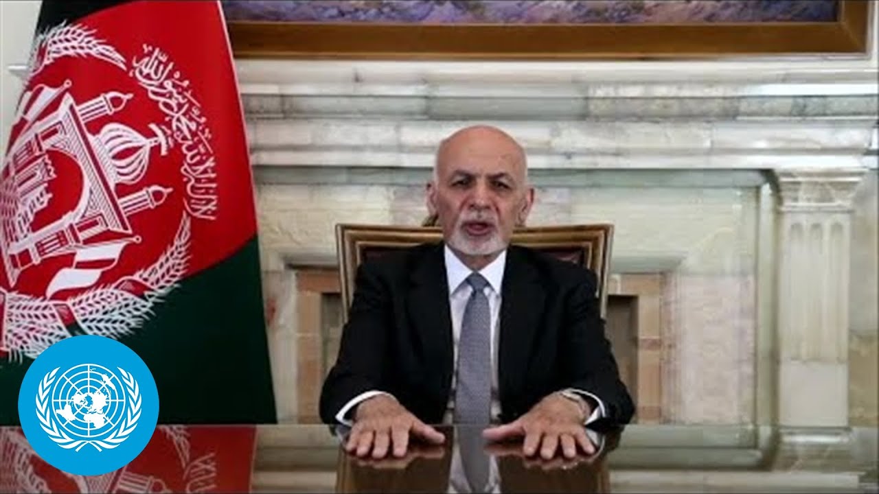 🇦🇫 Afghanistan - President Addresses General Debate, 75th Session