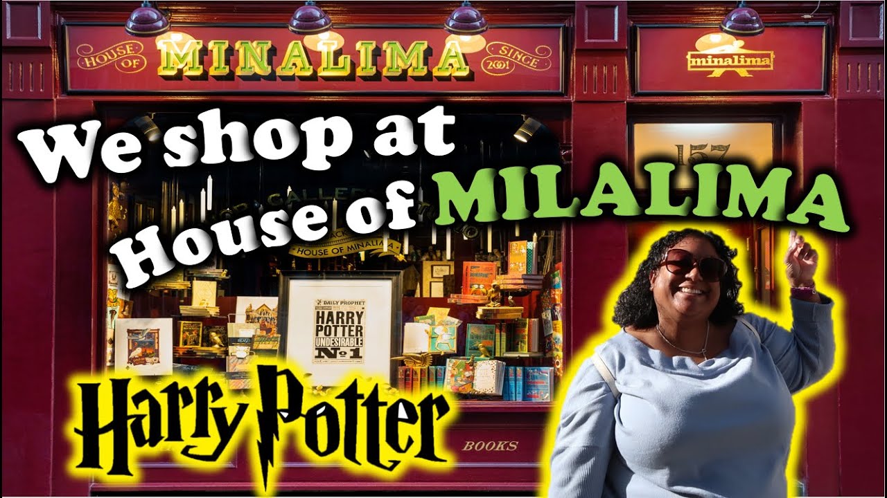 Harry Potter Shop // Minalima // House of Minalima Soho