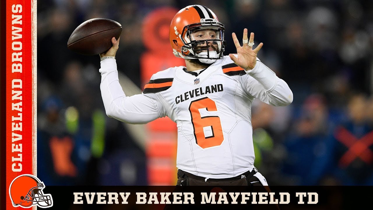 Baker Sets Rookie QB Touchdown Record in 2018 | Cleveland Browns