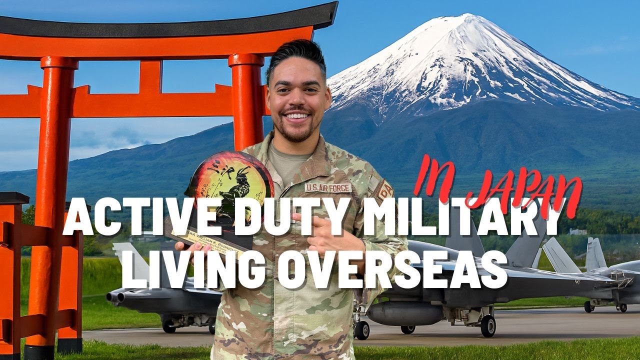 Active Duty Stationed in Japan (Air Force)