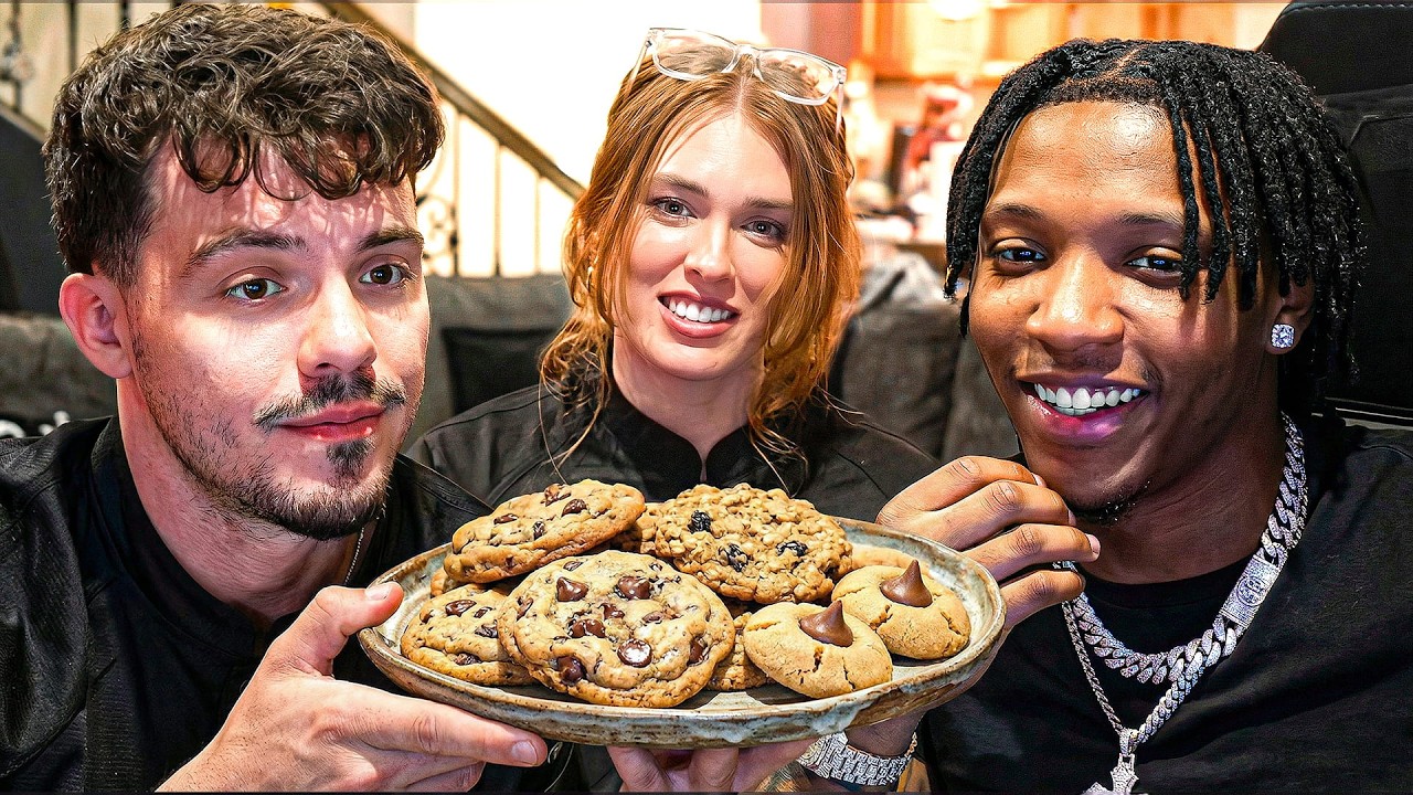 Adapt Tries Baking Cookies For QT & Silky..
