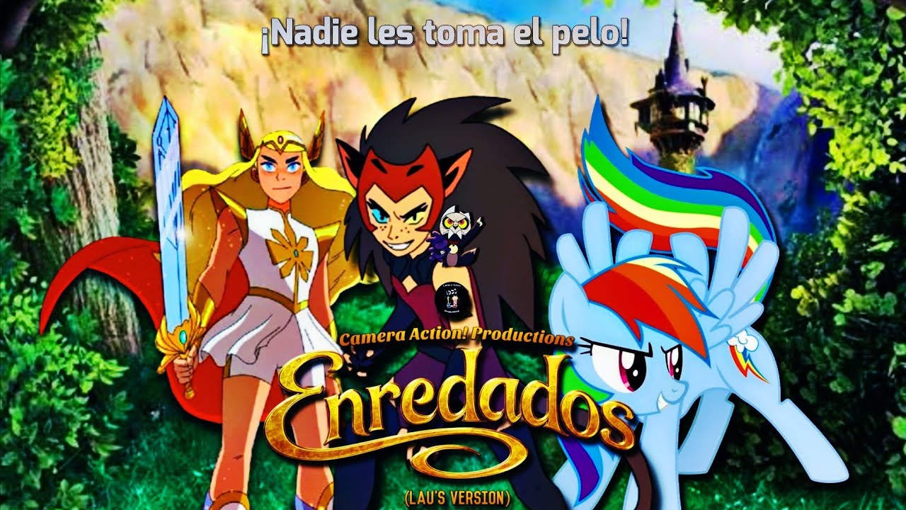 Enredados (Lau's Version) | Cast-Video