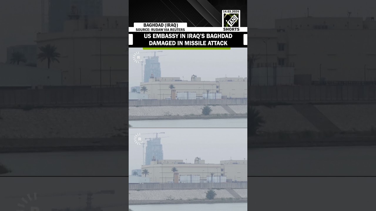 Shocking! U.S. embassy in Iraq's Baghdad damaged after reported missiles attack