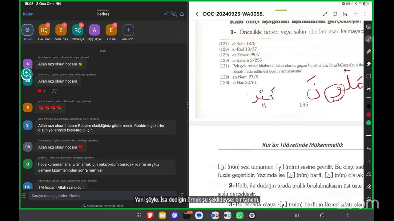 Tecvid 1 sakin nun kuralları