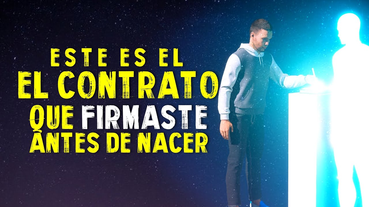 EL CONTRATO DEL ALMA &bull; Las 3 Reglas que Aceptaste antes de Nacer