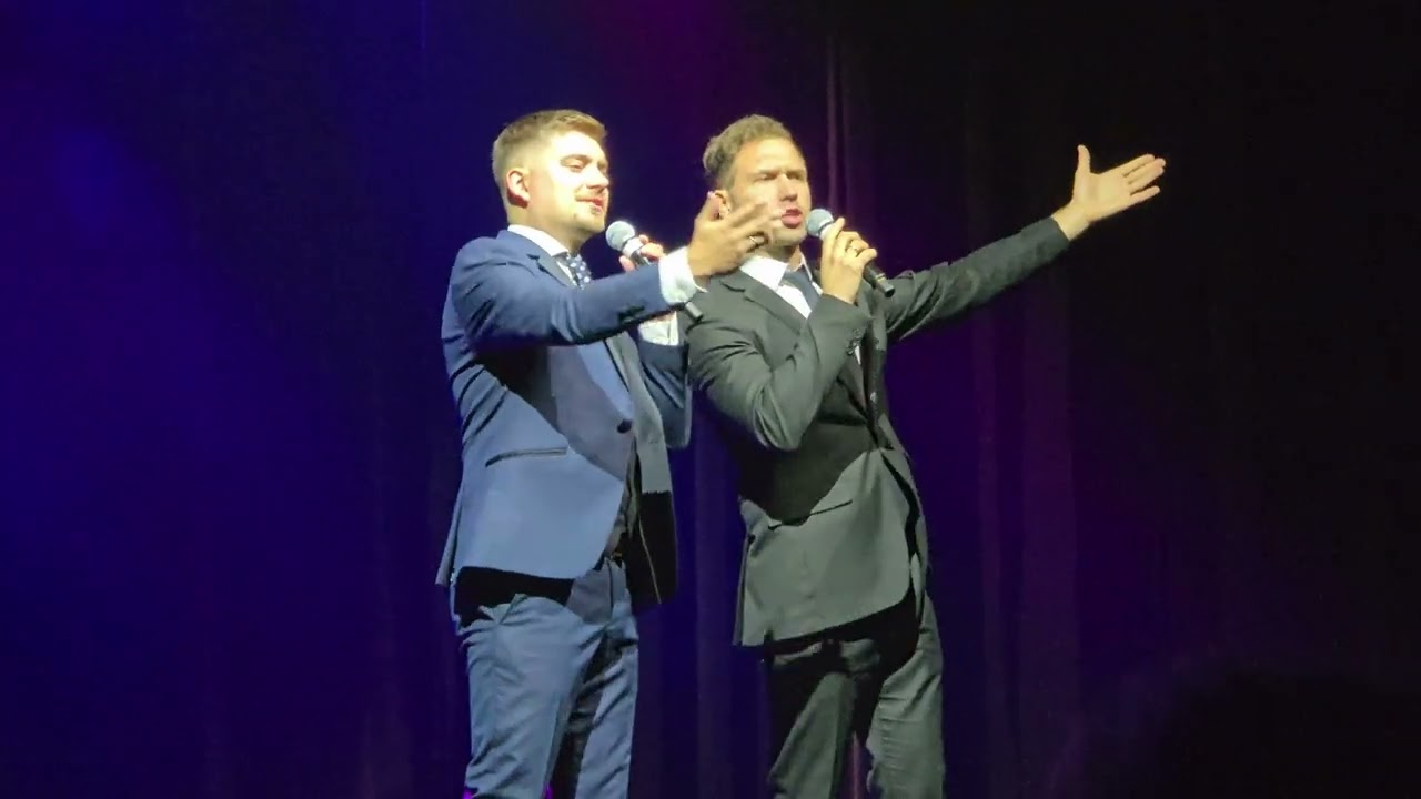 Martynas Beinaris ir Martynas Stankevičius  - Bonio dainelė iš I. Kalmano operetės 