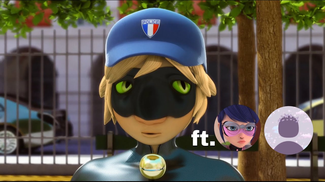 I edited a miraculous episode with Lia and Flxrlie