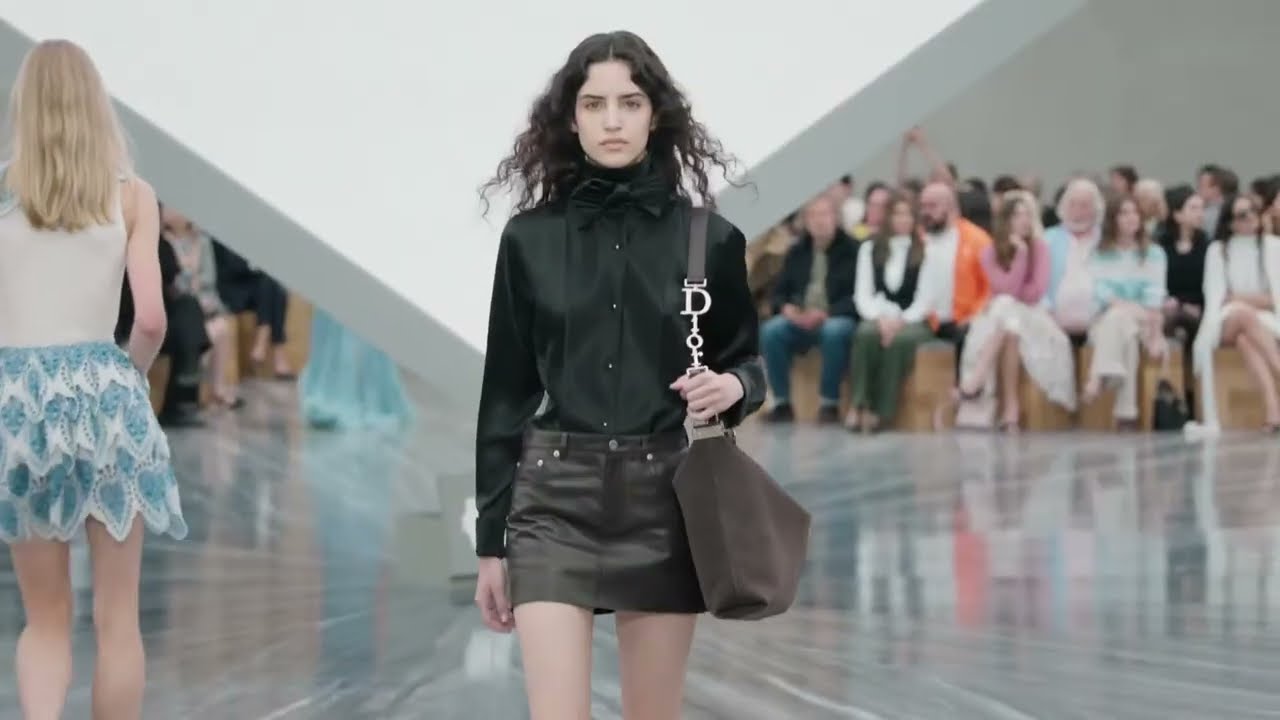 Christian Dior Spring 2026 Ready-to-Wear Collection SS26 Paris Fashion Week