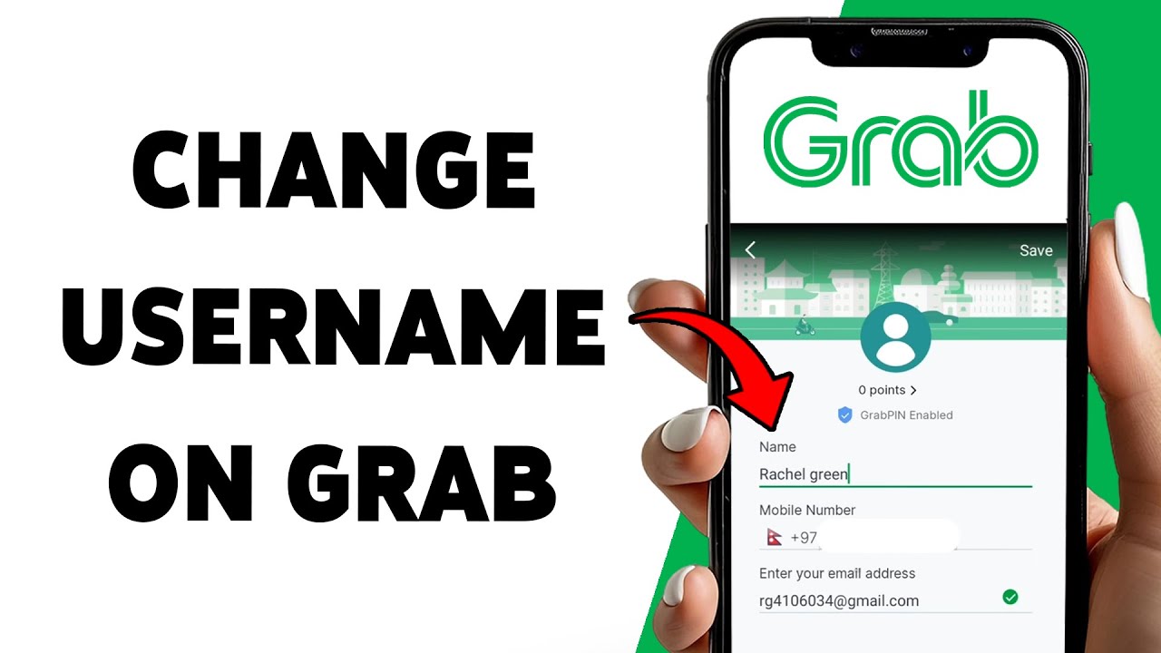 Change Username On Grab | Update Your Grab Account Name 2025