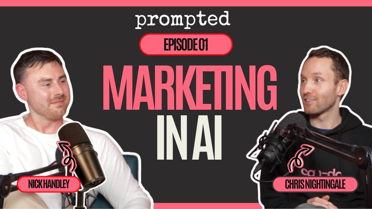 What Is Going On With AI in Performance Marketing | Prompted Ep 1
