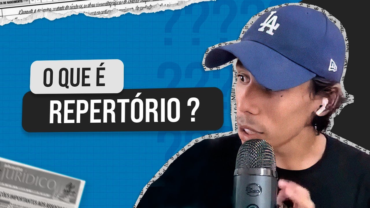 O que &eacute; REPERT&Oacute;RIO e como ele &eacute; avaliado na REDA&Ccedil;&Atilde;O do ENEM?