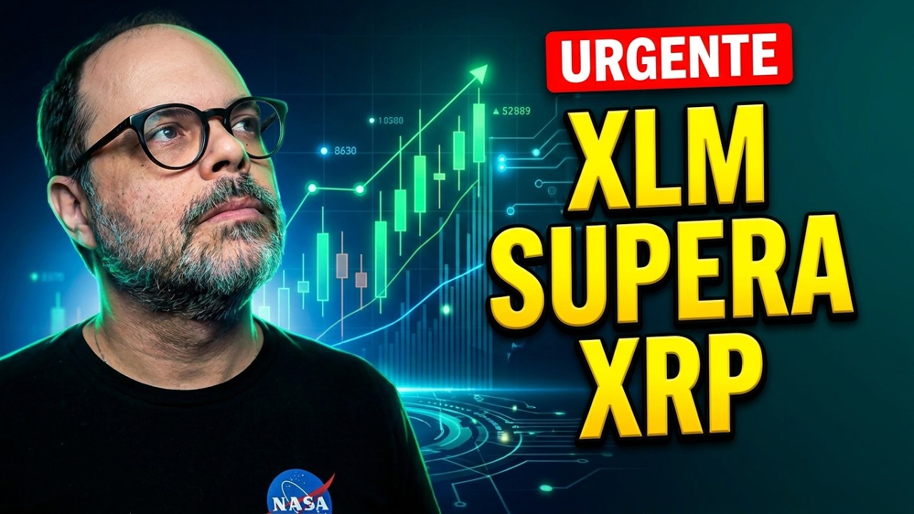XLM SUPEROU A XRP AP&Oacute;S ESSA PARCERIA?