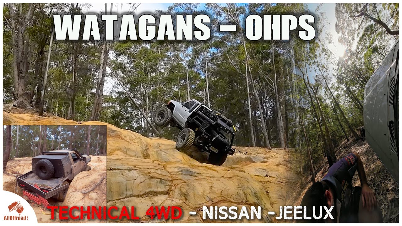 Hilux на боку: восстановление полного привода в реальных условиях – Watagans Gone Technical
