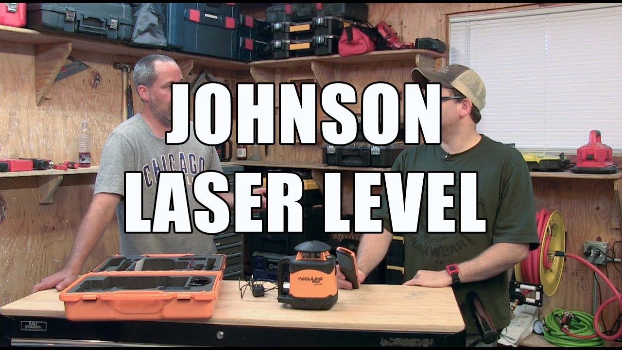 Лазерный уровень JOHNSON AccuLine Pro 40-6522