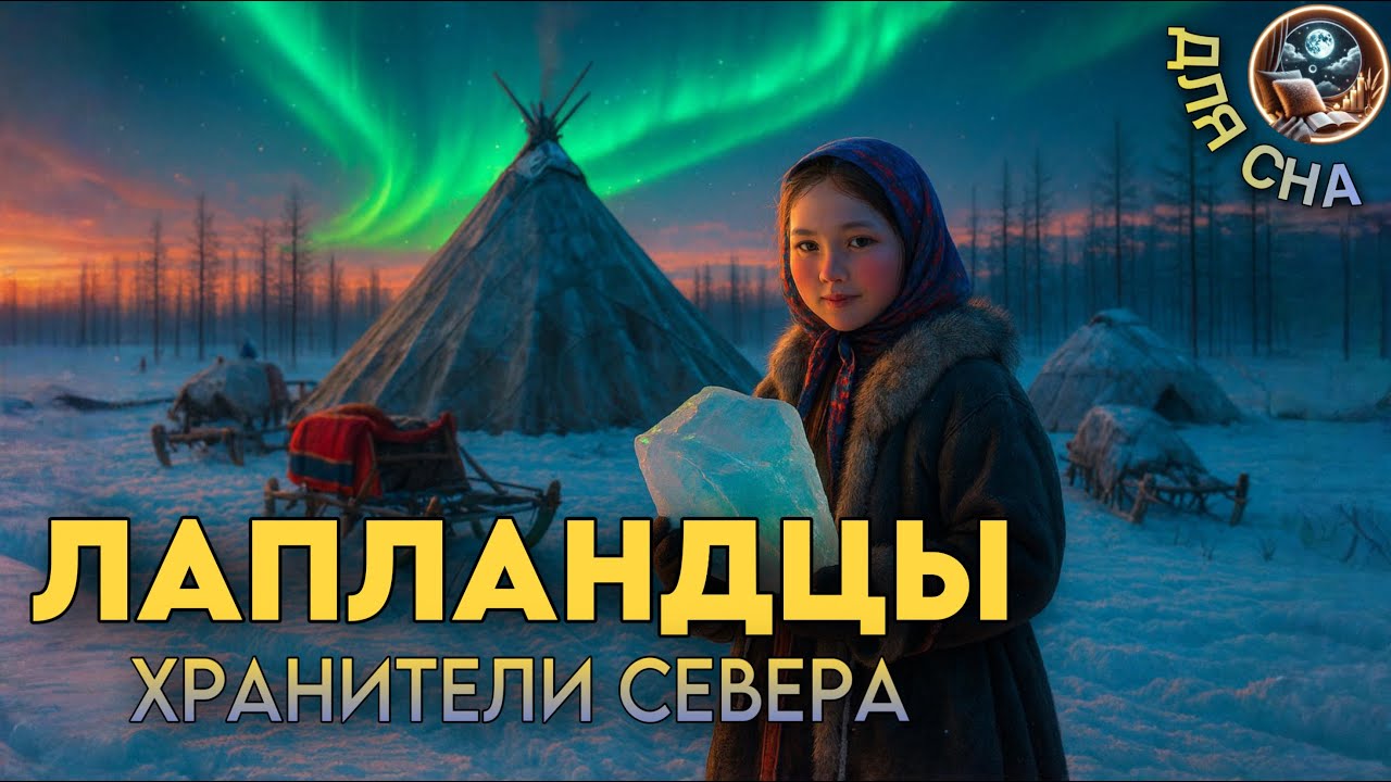 ЛЕКЦИЯ ДЛЯ СНА🌙 Саамы: кто они? Жизнь, путь и культура народа севера