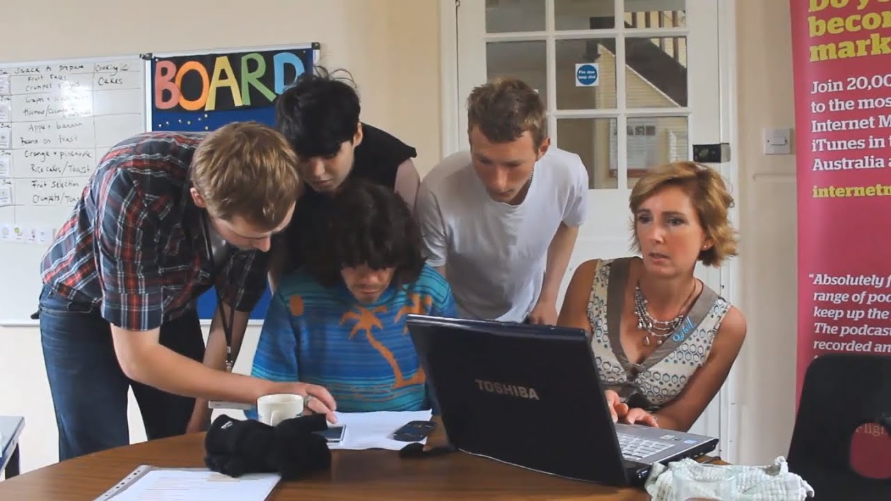 Site visibility CSR video