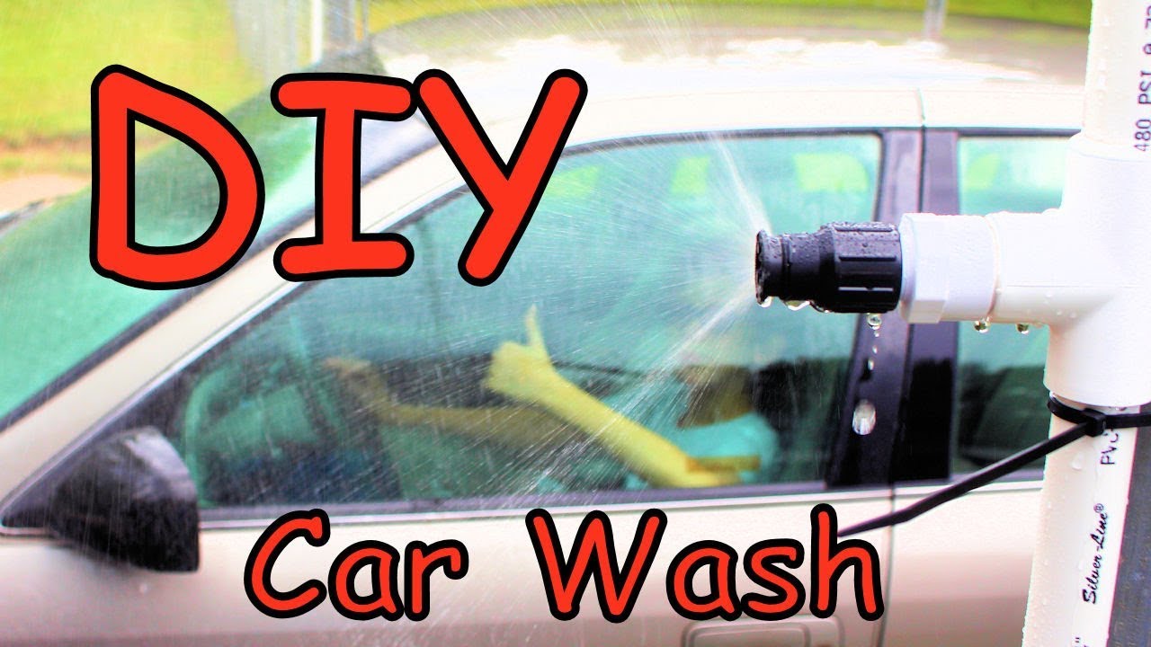 PVC Pipe Project : Car Wash