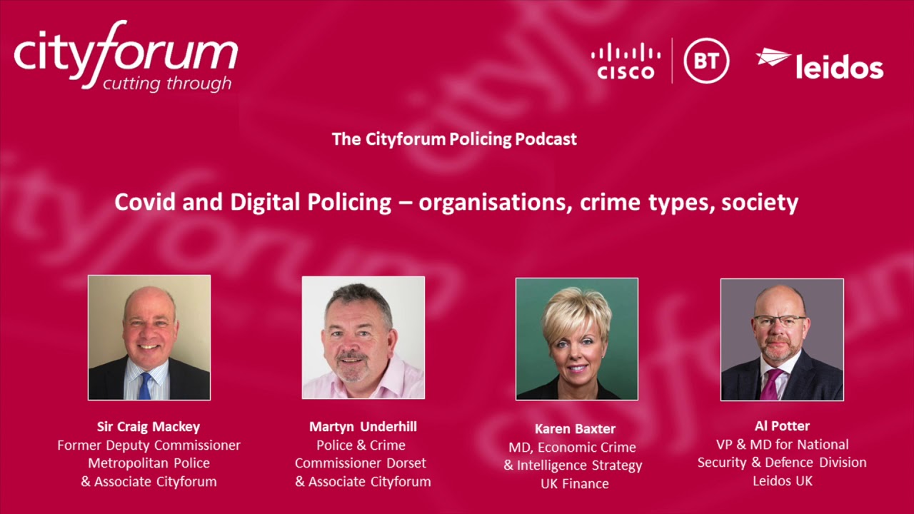 Covid and Digital Policing - organisations, crime types, society