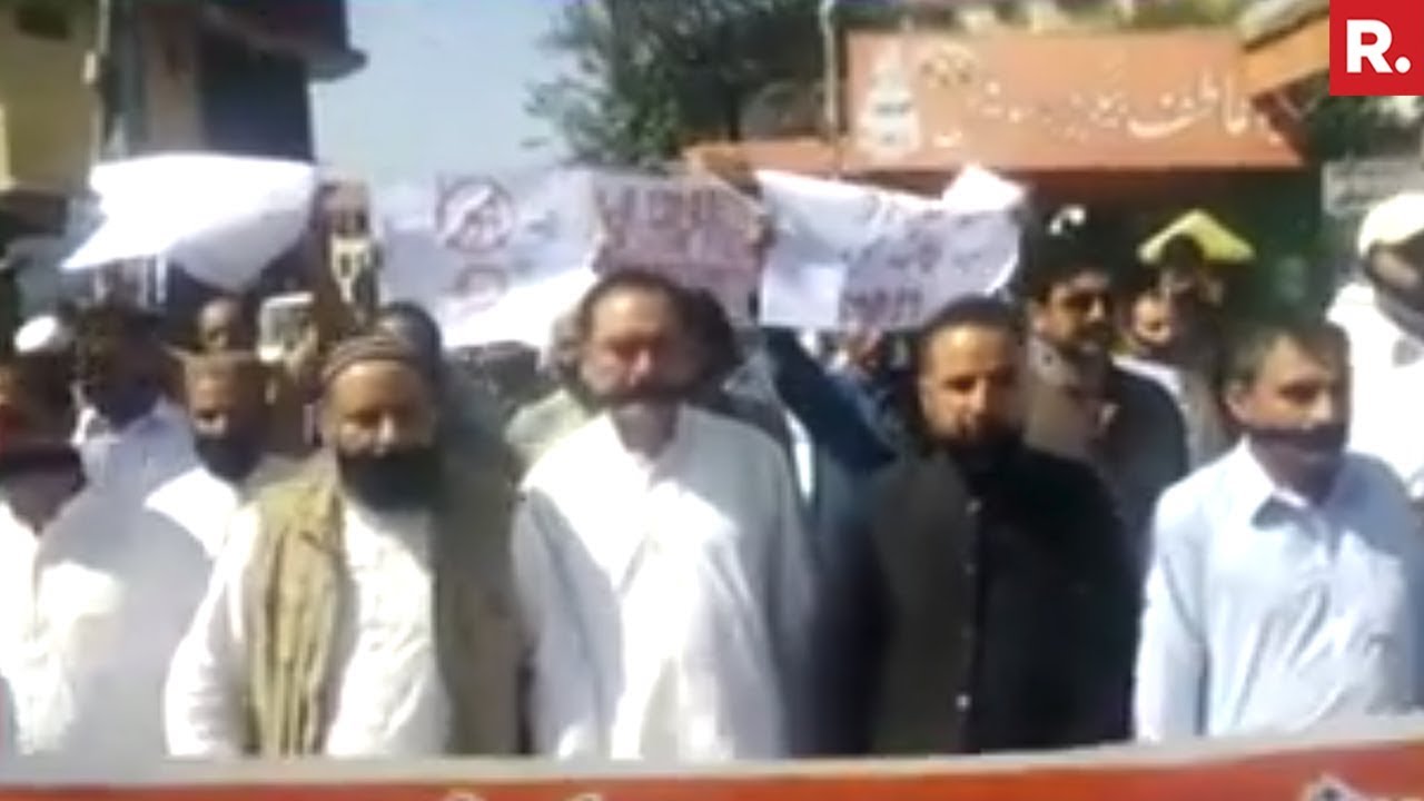 PoK Residents Demand Freedom From Pakistan