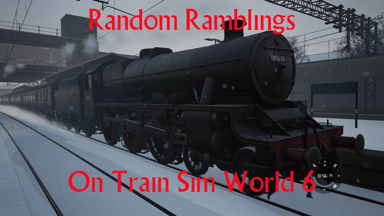 Random Ramblings on Train Sim World 6 Birmingham to Crewe route
