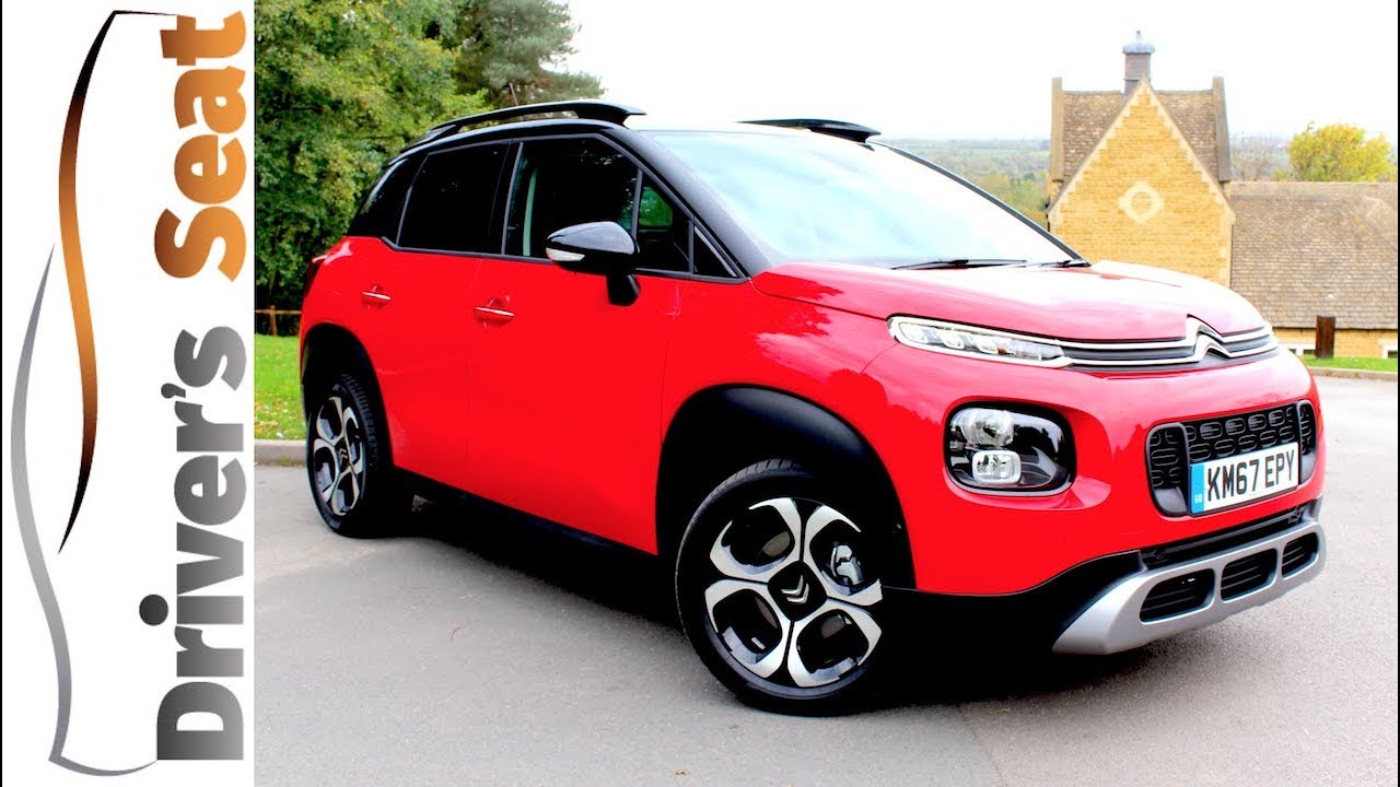 Citroen C3 Aircross 2017 SUV Review | Driver's Seat