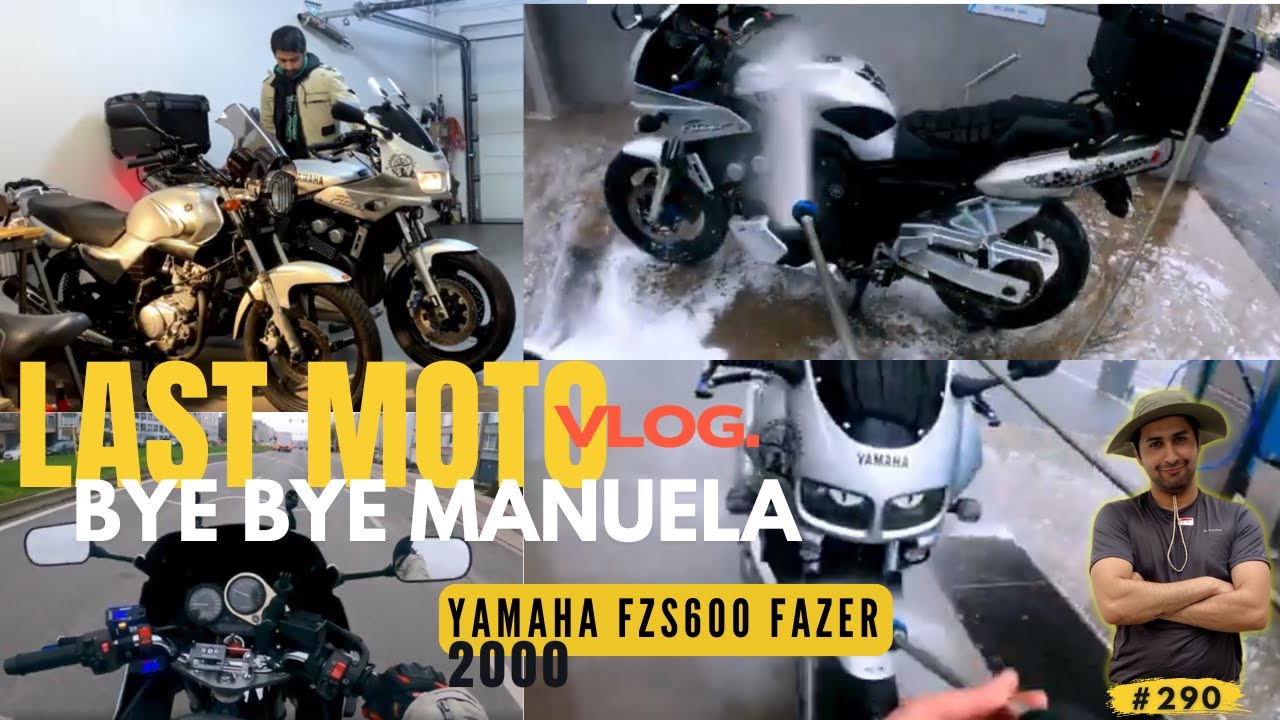 290 - Last moto vlog with manuela
