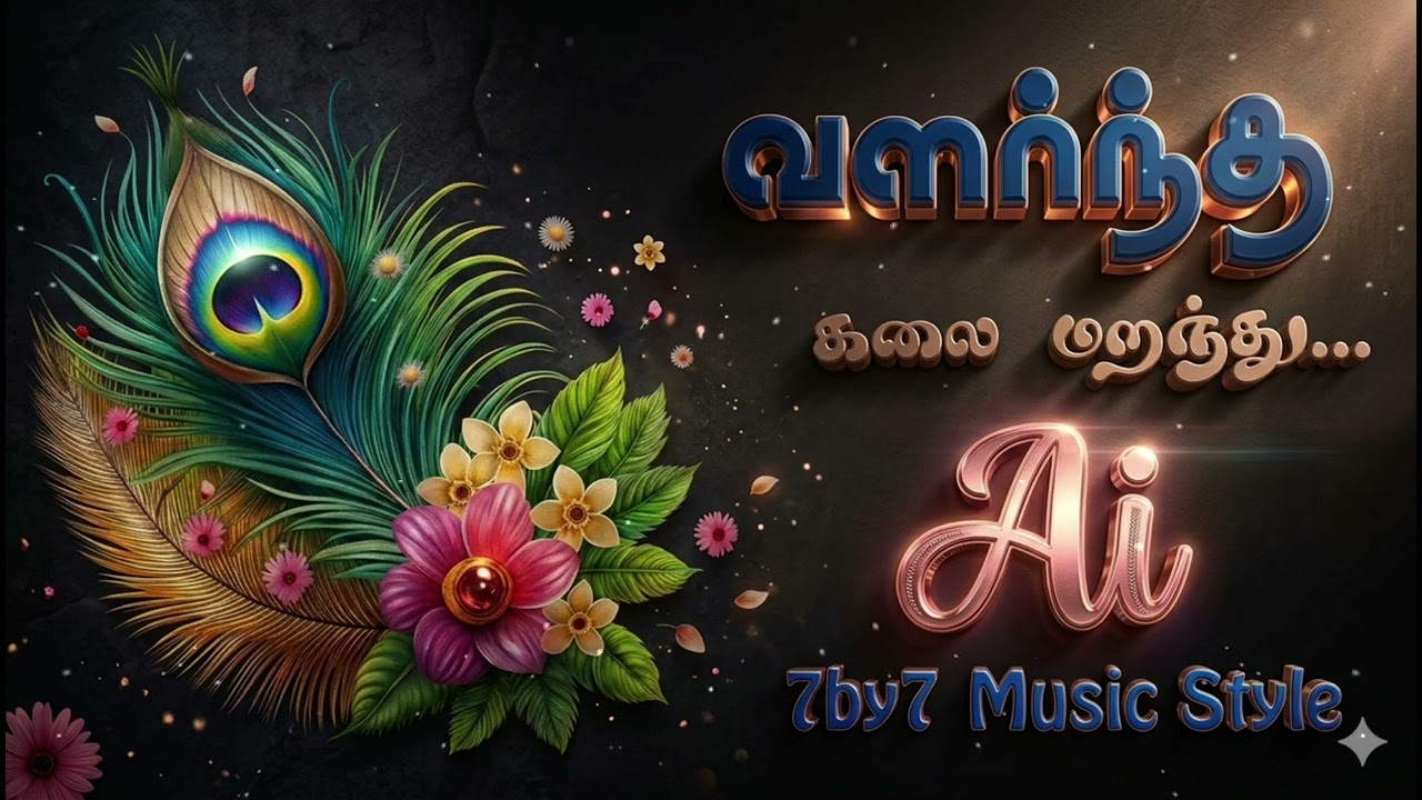 Valarntha Kalai Maranthu | Ai Remix Songs | 7by7 Music Style | வளர்ந்த கலை மறந்து விட்டாள்