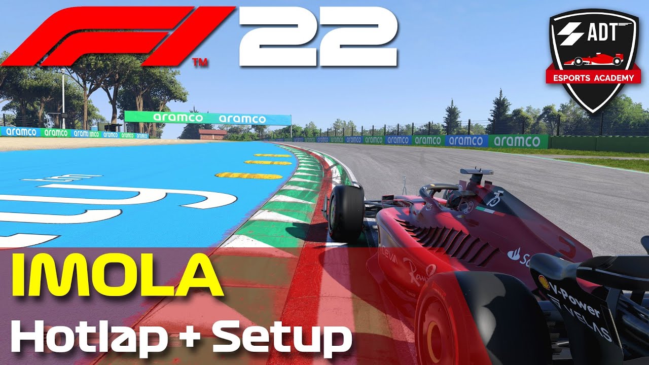 F1 22: IMOLA HOTLAP + SETUP (1:14.979) Pilota: ADT_AleFin