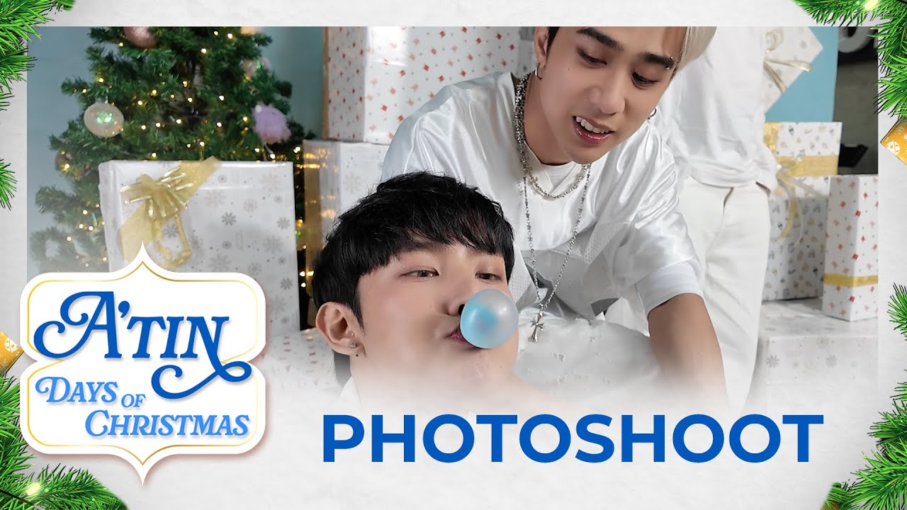 A'TIN DAYS OF CHRISTMAS: CHRISTMAS VLOG SHOOT 🎁 #SB19