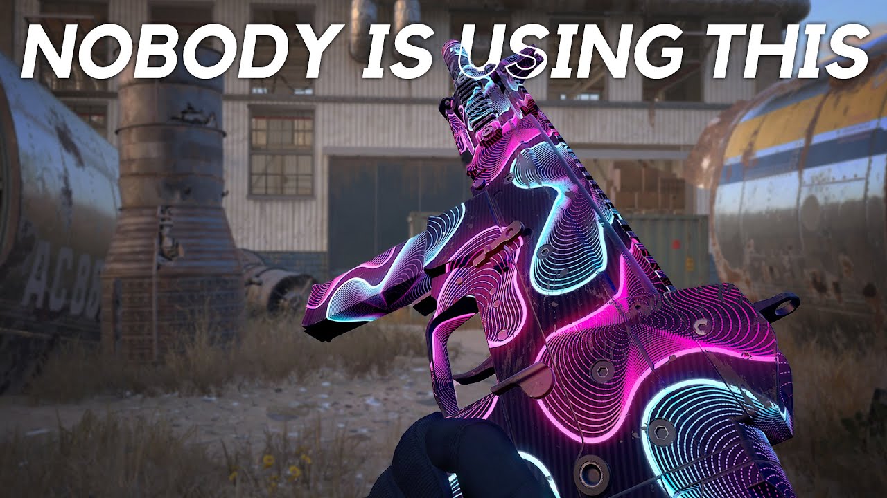 this UNUSED weapon got buffed, and now its broken
