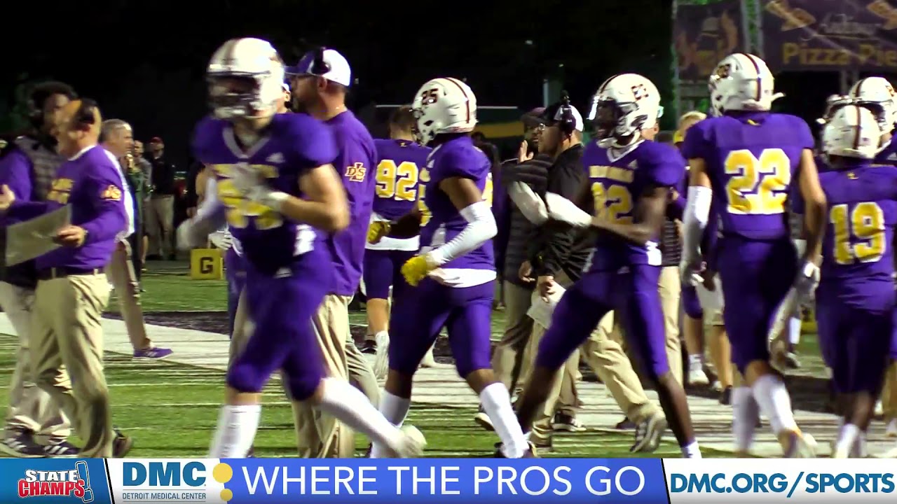 Detroit Catholic Central at Warren De La Salle | Football | 10-1-21 | STATE CHAMPS! Michigan